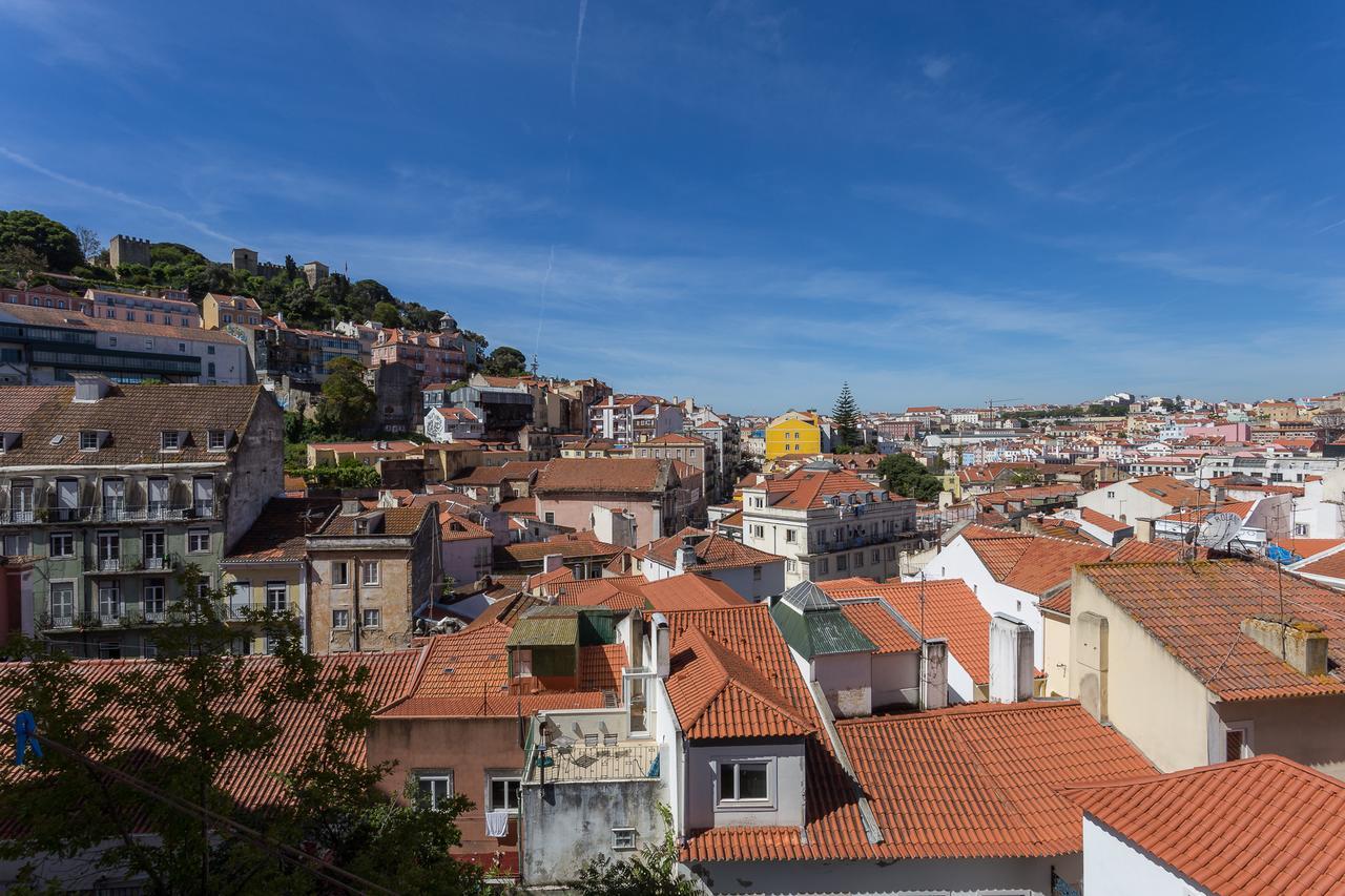 Lxroller Deluxe Mouraria Views Appartement Lissabon Buitenkant foto